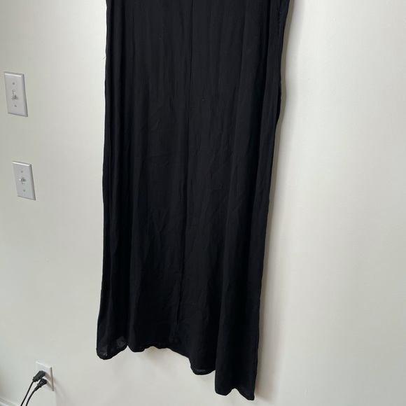 Dylan blue black maxi dress beach large - Picture 8 of 9